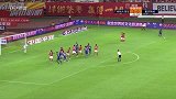 大摩托任意球偷袭后角 曾诚举火烧天将球托出底线