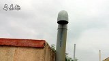 实拍烟囱里的鸟巢，母鸟怎么把窝建在这里？