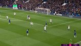 第47分钟切尔西球员亚伯拉罕射门 - 打偏