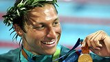 《体坛百大传奇》之伊恩-索普 澳洲泳坛先锋曾2天3破世界纪录