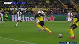 埃姆雷詹中路神级直塞 桑乔禁区内弧线球射门遭神扑