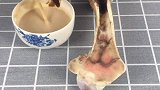 烧烤店的烤牛大骨髓也可能是这样的