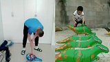 趣事精选，看我打恐龙厉害不