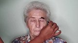 80岁老奶奶化妆，妆后变气质女神，堪比整容术