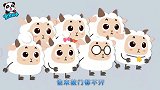 启蒙教育 可恶的大灰狼来了不要开门，等羊妈妈回来 趣味儿歌