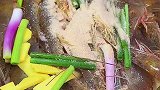 简简单单吃个虾