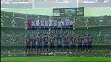 西甲-1314赛季-联赛-第22轮-巴塞罗那主场为阿拉贡内斯默哀-花絮