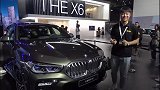 全新一代宝马X6首发。一句话！它是运动和豪华的完美结合！