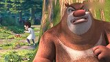 熊出没探险2：狗熊岭的熊大，运用熊扑技能，也敌不过它