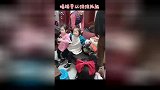 爆笑：喝酒要从娃娃抓起，举杯有点范，网友：未来的酒蒙子！
