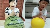 趣事精选，切水果都不用西瓜刀了