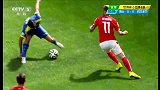 世界杯-14年-小组赛-E组-第1轮-厄瓜多尔前场获得任意球良机-花絮