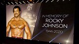 NXT第544期：NXT现场敲铃十次全场默哀 纪念巨石强森之父洛奇·强森