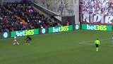 第43分钟巴列卡诺球员特雷霍射门