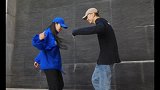 专治排队等候无聊症的来搞脚步舞～学会了吗？