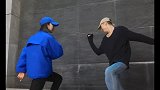 专治排队等候无聊症的来搞脚步舞～学会了吗？