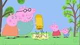 小猪佩奇：佩奇一家要宿营，猪爸最高兴，他最喜欢宿营了