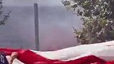 声势浩大！美国球迷赛前集体高歌为球队助威