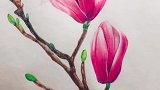 跃然于纸上的春天