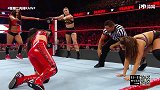 WWE-18年-RAW第1324期：女子三对三组队赛 罗西&贝拉姐妹VS暴动小队-单场