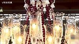 意大利纯手工技艺打造的水晶吊灯，价值好几万！制造过程很不简单