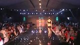 亚洲模特顶尖内衣秀，大庭广众之下，实力藏不住