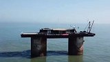 常驻人口只有5人的私人国家，建设在海上，面积仅有550平方米