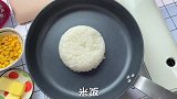 每一粒米都好吃的黄油炒饭，炒饭里的爱马仕