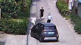 江苏南通：偷的电动车被装了秘密武器，男子仓皇逃跑被抓