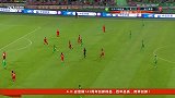中超-17赛季-索里亚诺闪转腾挪左脚射门 池文一倒地没收太稳健-花絮