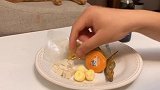 我觉得男朋友以后吃吃猫零食就够了！橘猫 萌宠