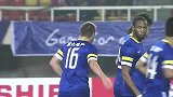 中国足协杯-13赛季-淘汰赛-半决赛-第1回合：大连阿尔滨头球破门 但是明显越位-花絮