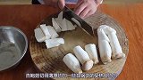 大厨教你杏鲍菇的秘制做法，比吃肉都香，下酒又下饭