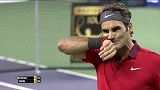 ATP-14年-上海大师赛决赛 费德勒首局就被破发-花絮