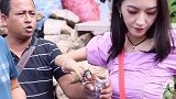 老妈：逍遥我不被这个锅  缅甸大哥你认命吧中缅边境 美女