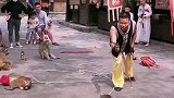 猴子学飞刀