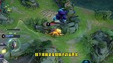 青铜搞笑视频：鲁班一炮拿下双杀，两个人打不过一个蓝buff？