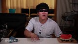 大林子回归，蒙眼试吃果汁鸡排