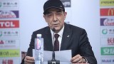 阿的江总结本赛季：满意队员的表现 输球责任我来扛
