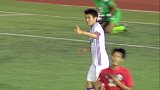 U23亚洲杯-17年-资格赛-第2轮-第11分钟射门 日本错失必进球 井手口阳介近距离冲顶竟被柬埔寨门将化解-花絮