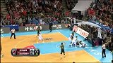 CBA-1314赛季-季后赛-半决赛-第4场-马布里反击中骑人上篮命中 迫近比分-花絮