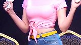 你的女友已上线，还不快来认领大长腿 美女 性感 微胖女生 nancy李承利 李承利 牛仔裤