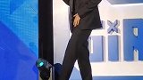 蔡徐坤表演捣蒜舞，还是很帅的嘛