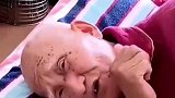 91岁大爷感觉生活没有奔头，儿子一句话瞬间有精神了