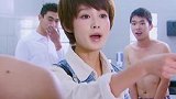 这些男人们该惊呆了！李沁 够飒！