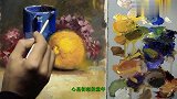 卓依婷一首《童年》油画版，满满的经典回忆，听了让人回味！