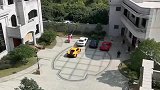 节假日隔壁土豪家孩子回家了！这场面有钱就是任性啊