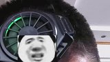 高烧不退吃药也不管用，突发奇想用手机散热器降温