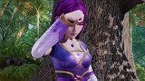 妖神记：紫芸不敌大猩猩，本以为死定了，然而一道晴天霹雳救了她
