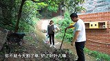 包立春越来越勤快，桃子姐做一盘葱葱鲫鱼，川味十足，看饿了